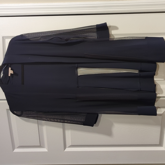 DB Navy Shift Dress & Jacket Set - Size 10 - Picture 6 of 7